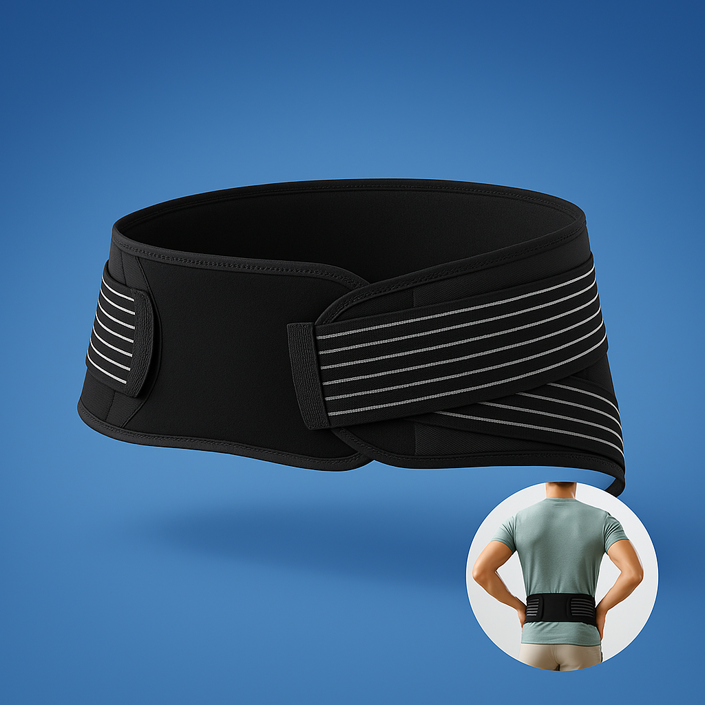 Hip-Up Pelvis Correction Belt | Posture Support & SI Joint Alignment Brace