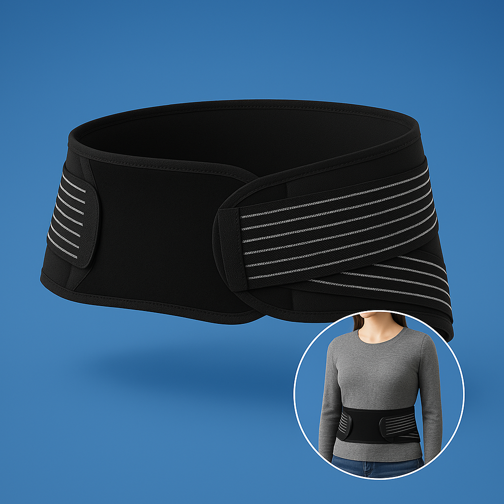 Hip-Up Pelvis Correction Belt | Posture Support & SI Joint Alignment Brace