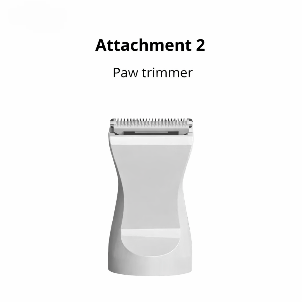 4-in-1 Pet Grooming Kit | Dog Hair Clippers & Nail Grinder