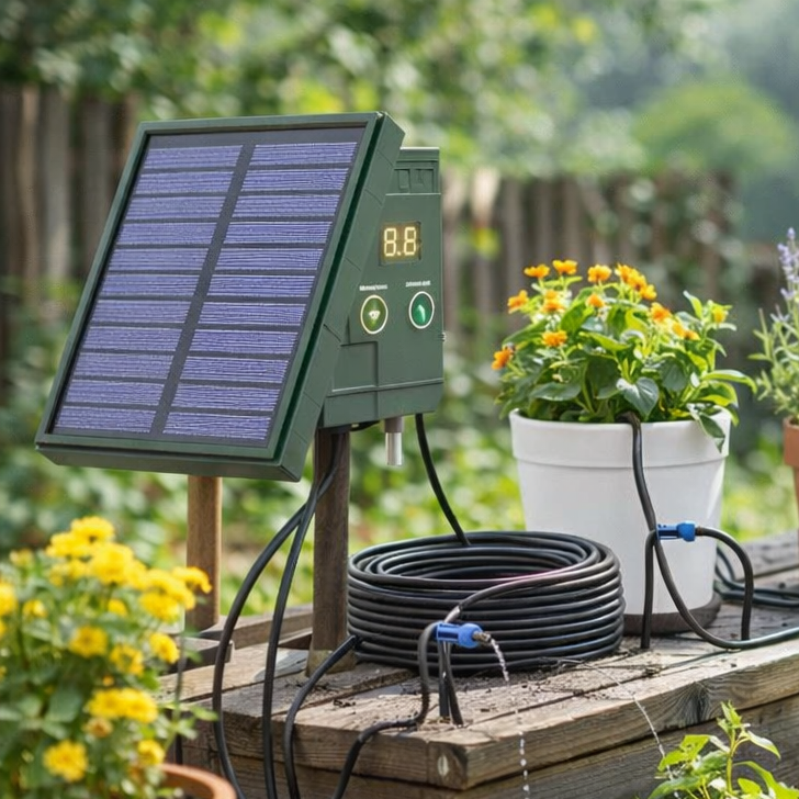 Solar drip irrigation system
