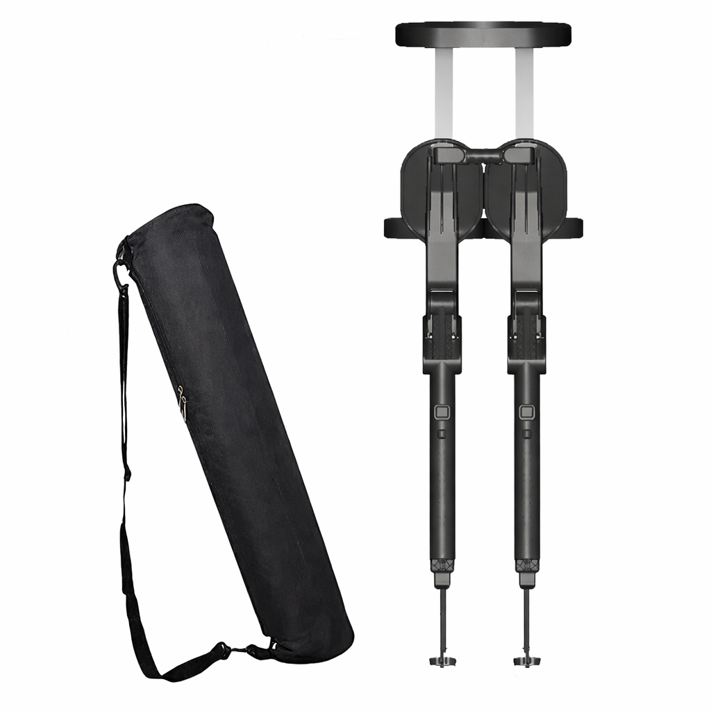 Wearable Exoskeleton Folding Chair and Portable Outdoor Travel Seat