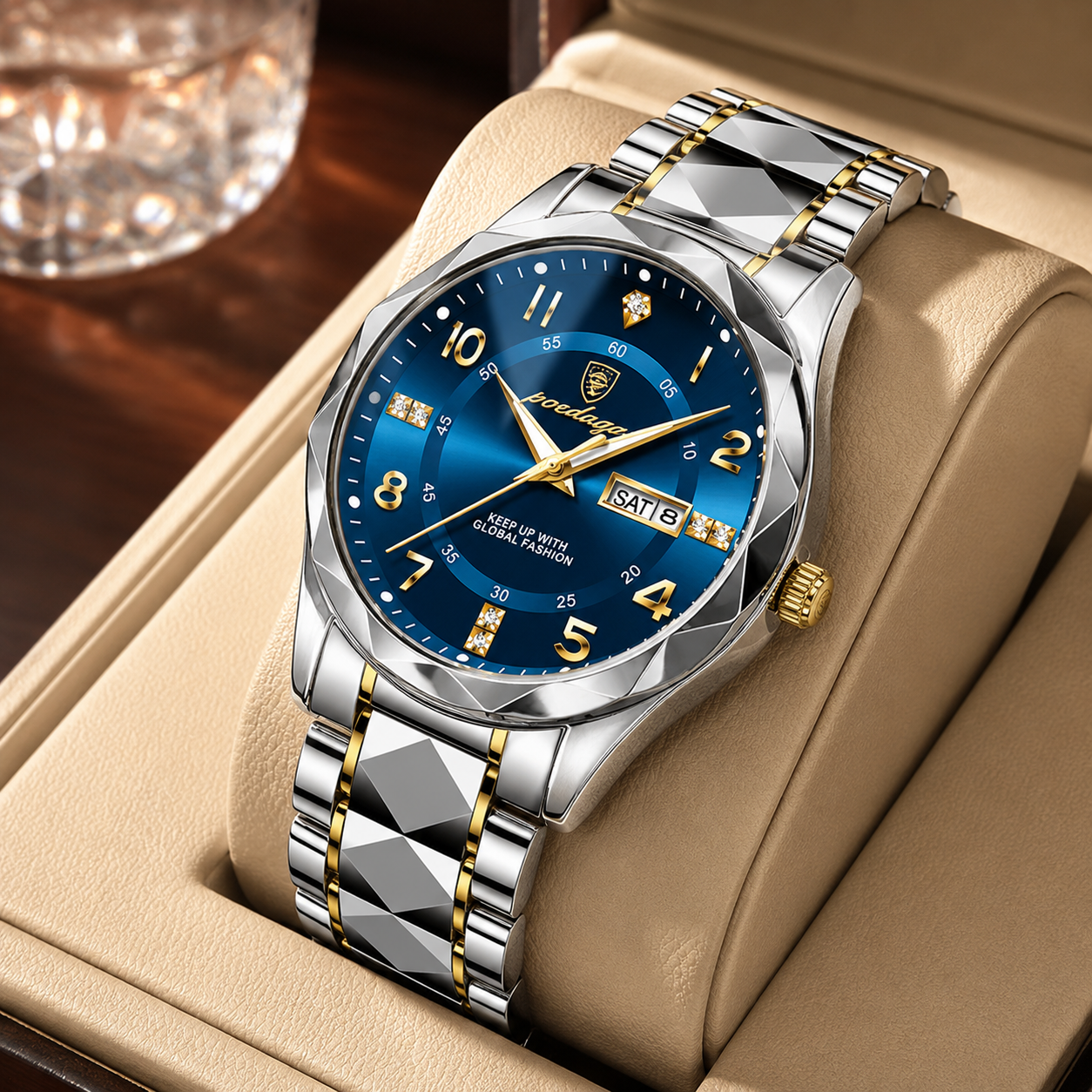 High-Performance Rugged Sports Watch – Outdoor Performance