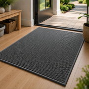 Highly Absorbent Quick-Dry Doormat for Entrances – Non-Slip Dirt-Trapping Indoor & Outdoor Entry Mat