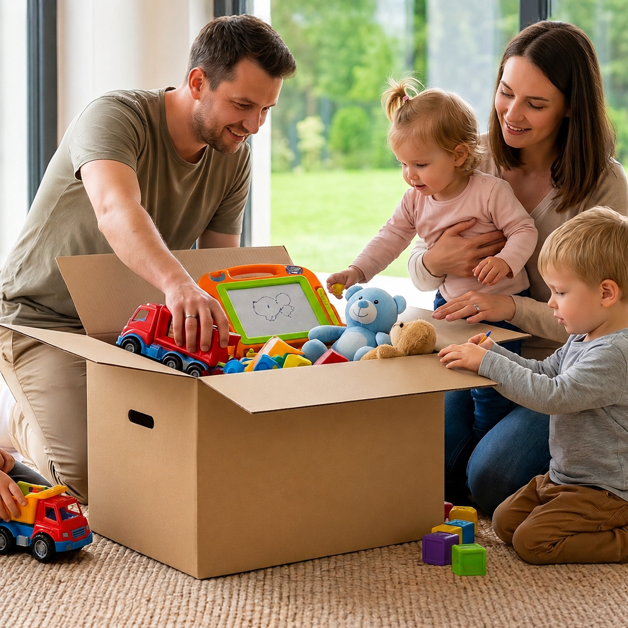 Elegant Large Capacity Storage Boxes – Moving and Organization