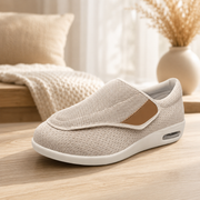 Comfort Shoes with Memory Foam Support - Soft Wide-Fit Cushioned Footwear for Sensitive and Swollen Feet