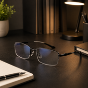 Lightweight Adjustable Reading Glasses for Everyday Use – Comfortable Vision Support Eyewear for Reading & Screens