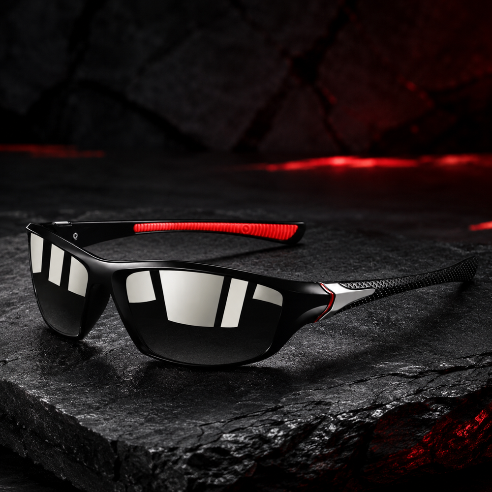 Stylish Sport Sunglasses with Polarized UV400 Lenses – Polarized UV-Protection Eyewear for Driving & Outdoors