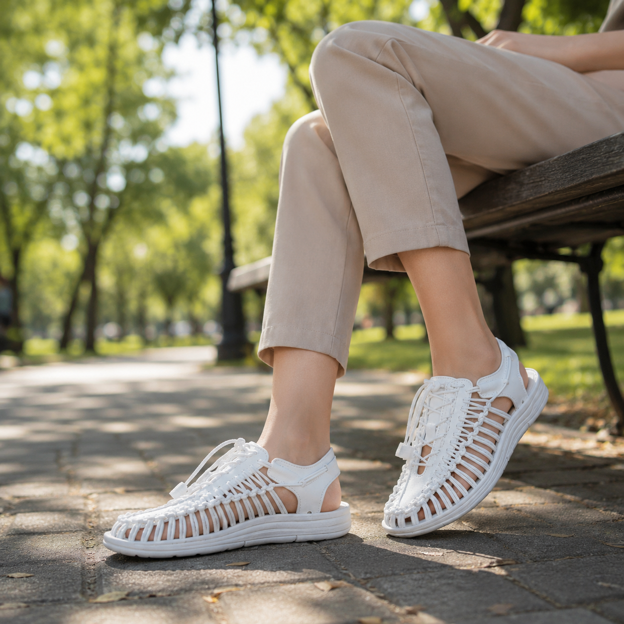 Durable Flexible Casual Sandals for Relaxed Summer Style – Lightweight Open-Toe Comfort for Summer & Beach