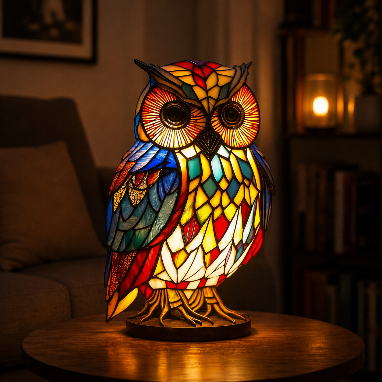 Modern Artistic Animal Lamp – Elegant Home Atmosphere