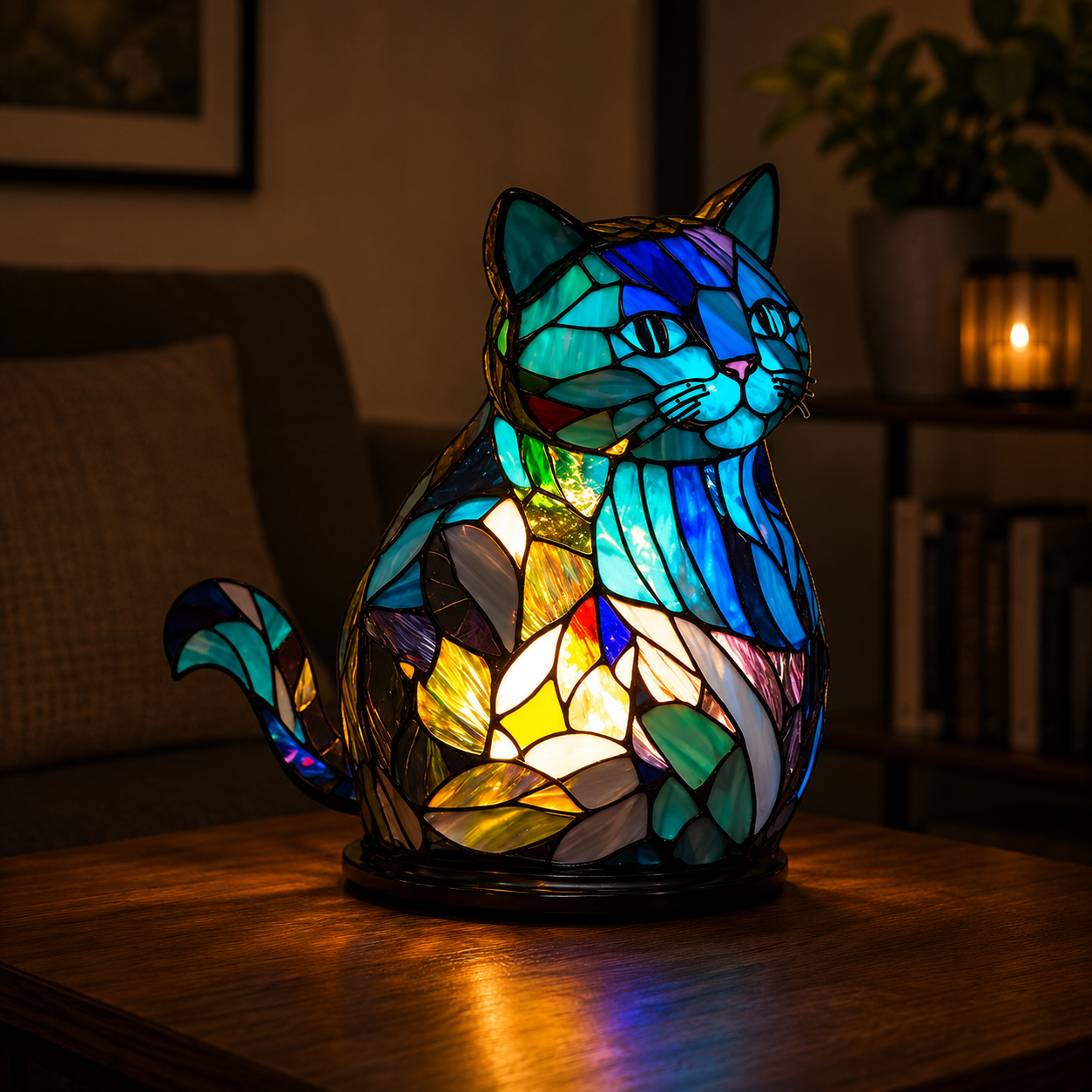 Modern Artistic Animal Lamp – Elegant Home Atmosphere