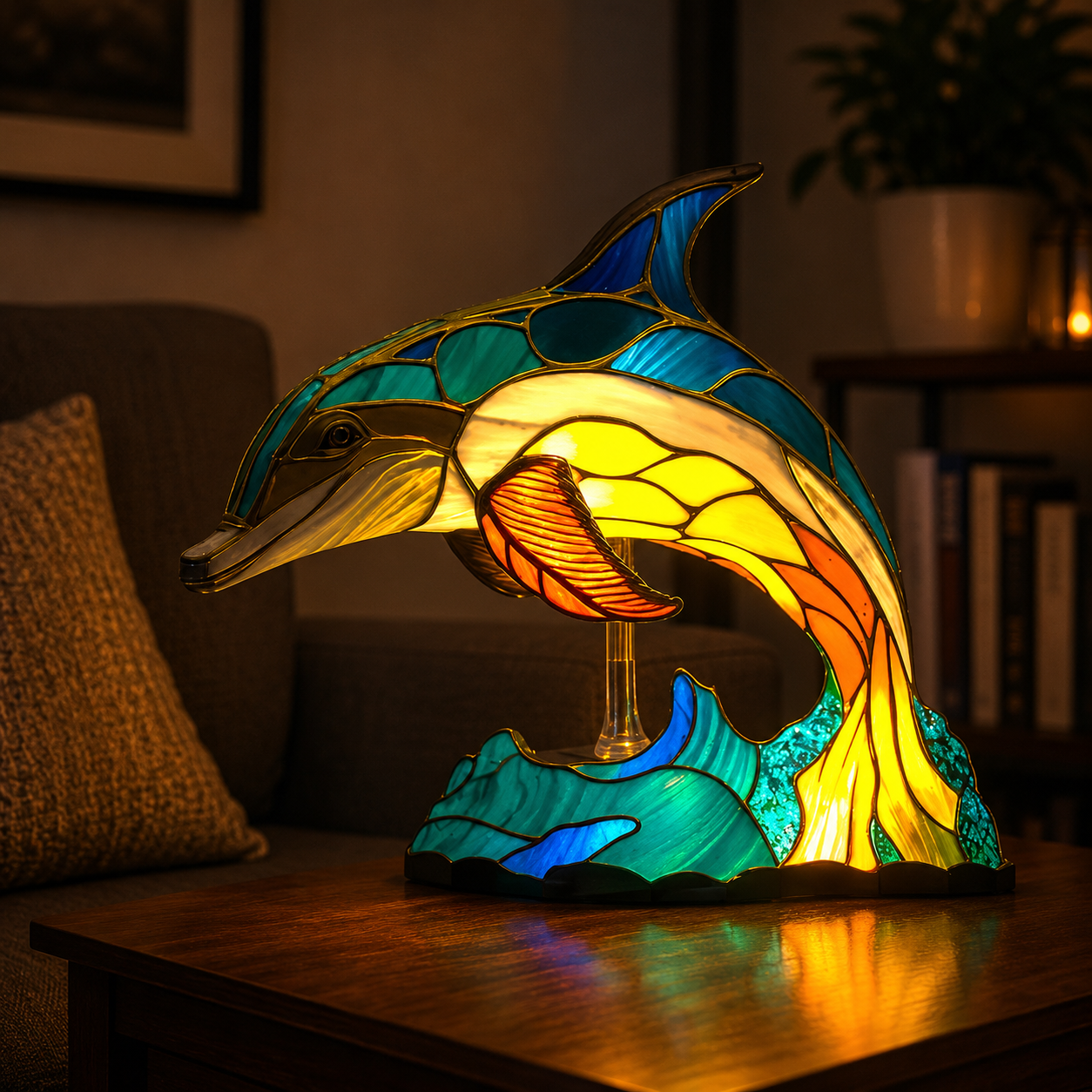 Modern Artistic Animal Lamp – Elegant Home Atmosphere