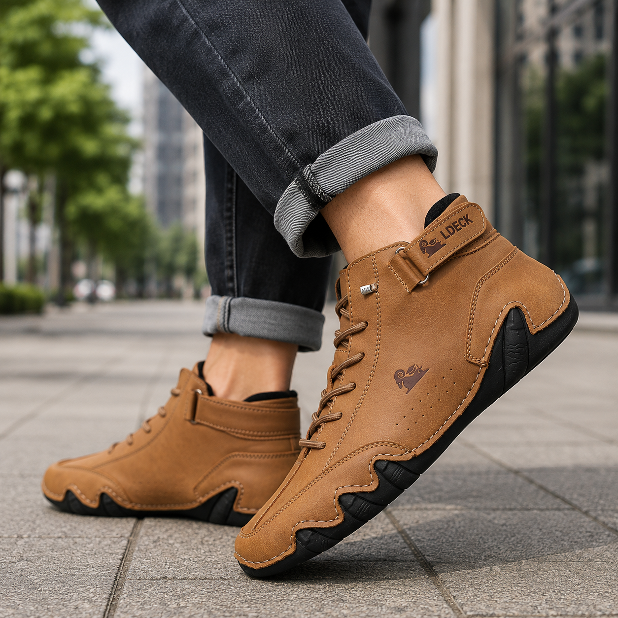 High-Performance Waterproof Orthopedic Shoes – Everyday Comfort
