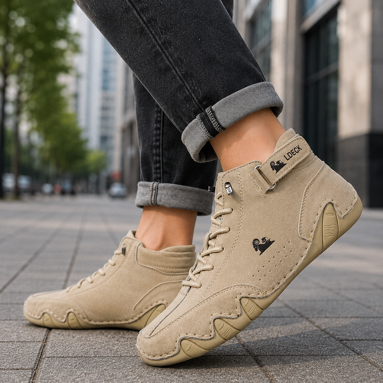 High-Performance Waterproof Orthopedic Shoes – Everyday Comfort