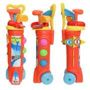 Kids Golf Practice Set for Indoor & Outdoor Play – Beginner Training Kit to Build Coordination & Swing Skills