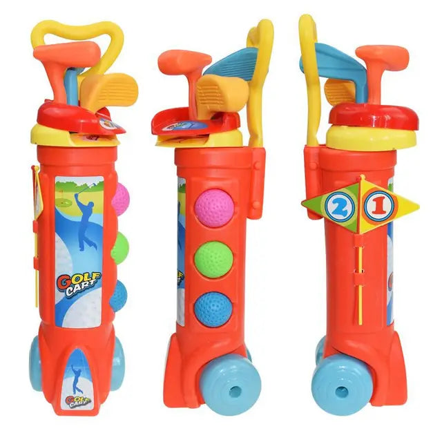 Kids Golf Practice Set for Indoor & Outdoor Play – Beginner Training Kit to Build Coordination & Swing Skills