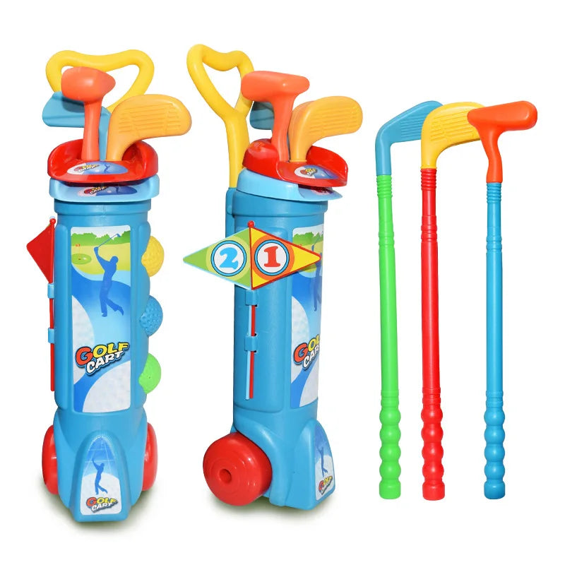 Kids Golf Practice Set for Indoor & Outdoor Play – Beginner Training Kit to Build Coordination & Swing Skills