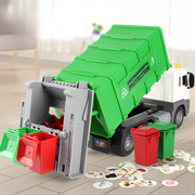 EcoFleet | Interactive Educational Garbage Recycling Truck Toy for Kids 3-5 Years