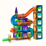 MagnaLite | LED Magnetic Building Blocks Set 69-Piece STEM Educational Toy