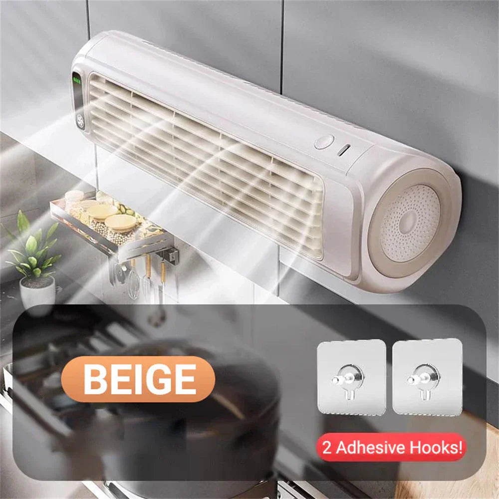 ChillMate Portable Mini Air Conditioner with 3 Speeds – Compact Rechargeable Personal Cooler for Desk & Travel