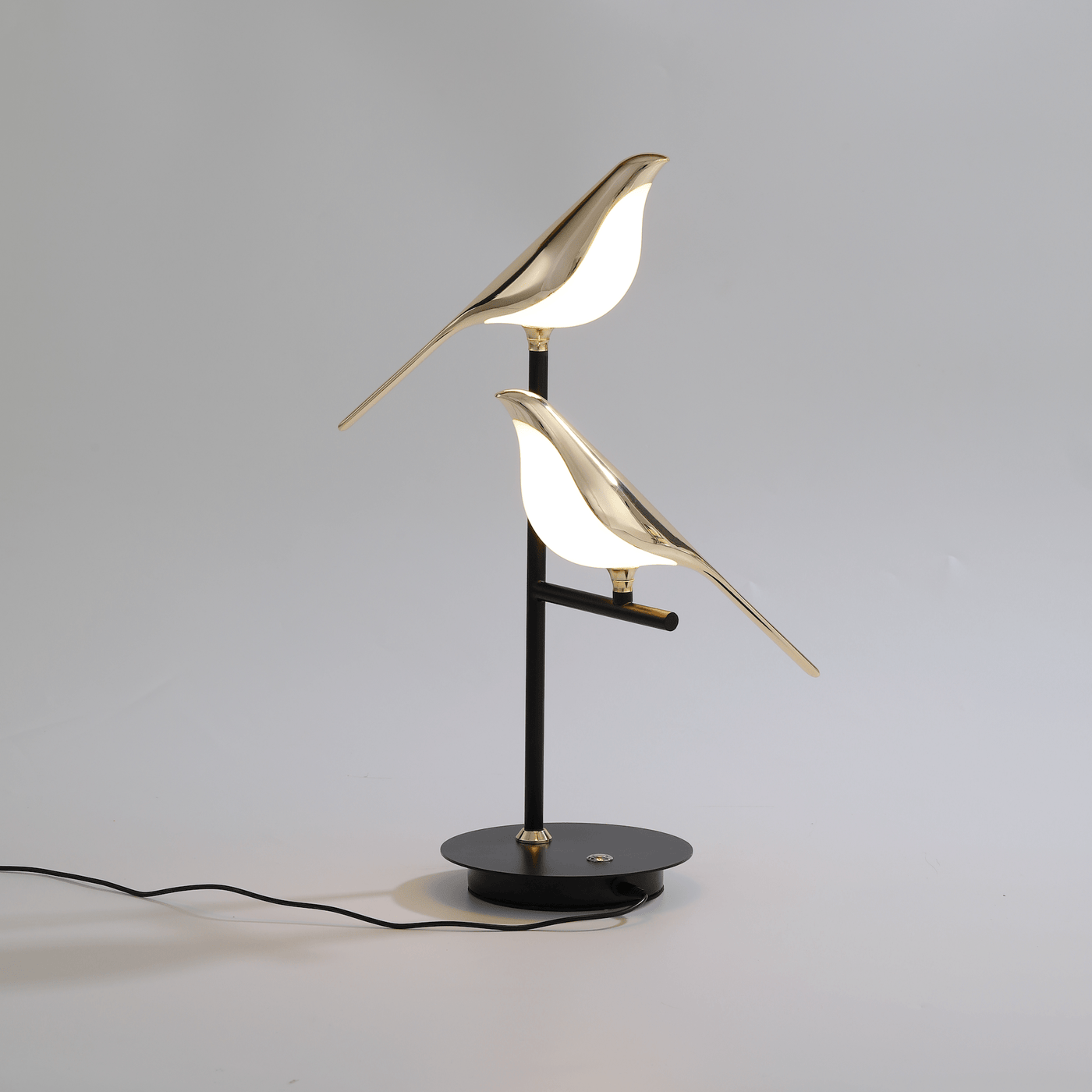 Modern Gold Bird Wall Sconce and Nordic LED Wall Light Fixture