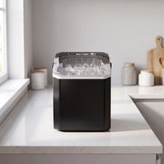 Portable countertop ice maker front view