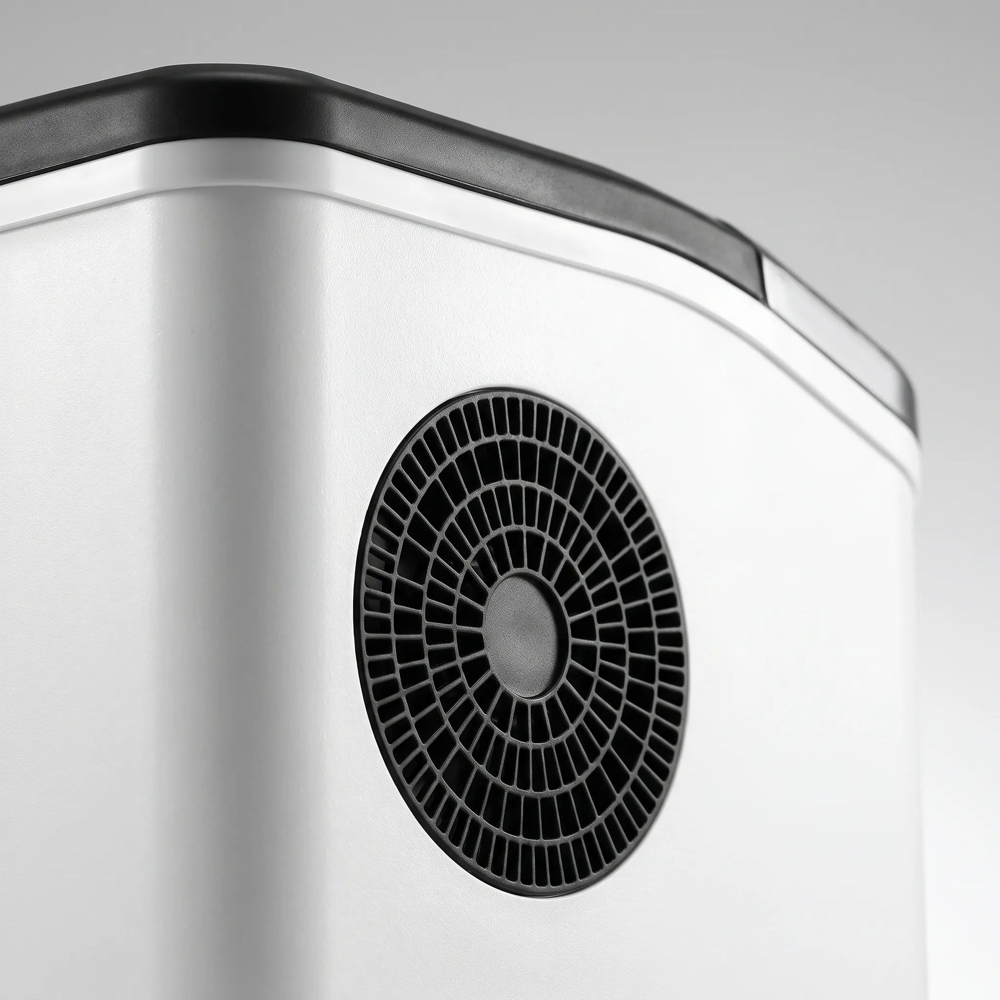 Portable ice maker lifestyle view