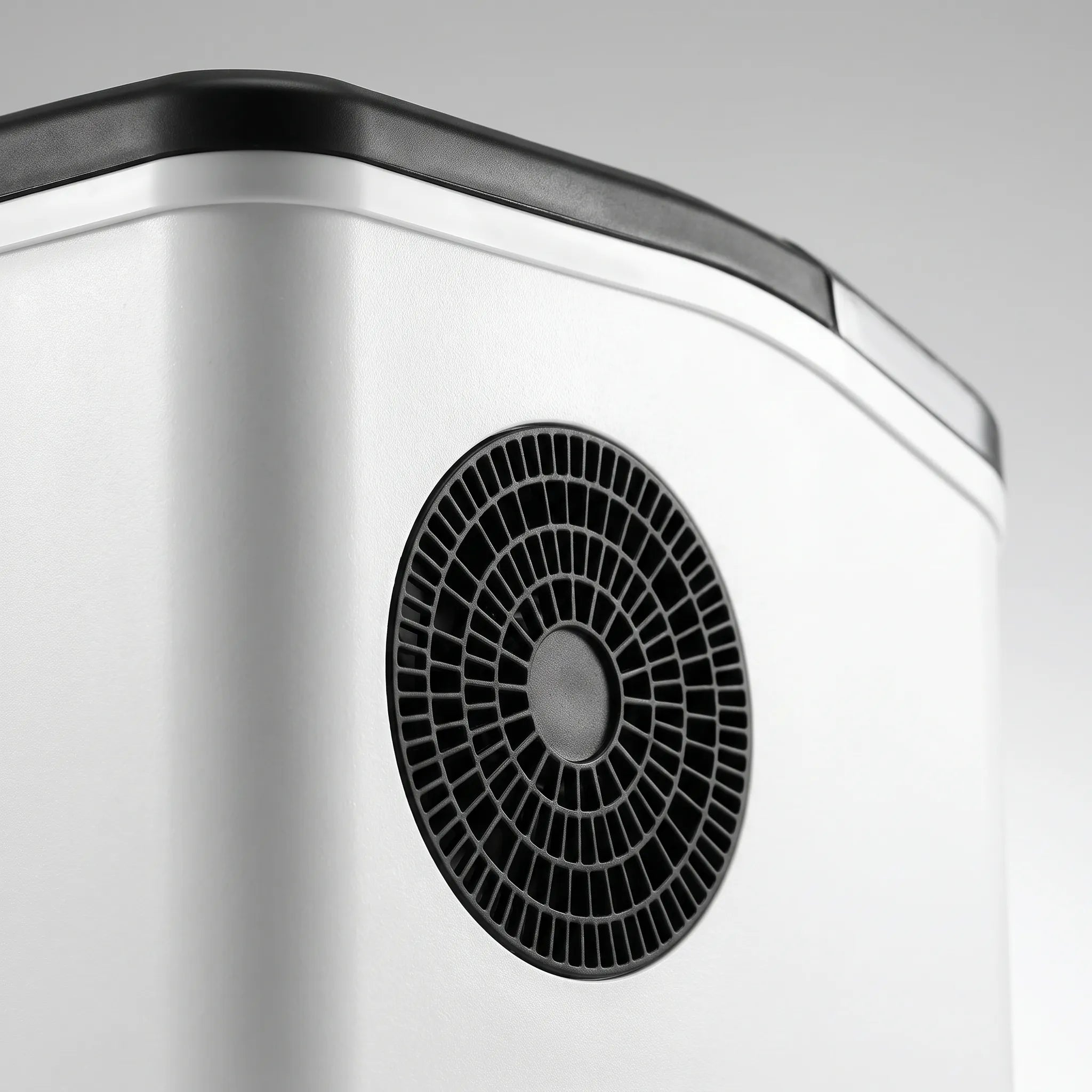 Portable ice maker lifestyle view