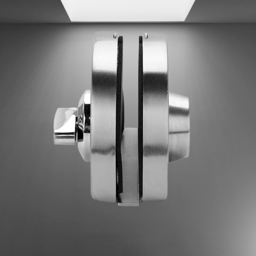Secure Stainless Steel Sliding Glass Door Lock – No-Drill Safety Latch for Home, Office & Patio Doors