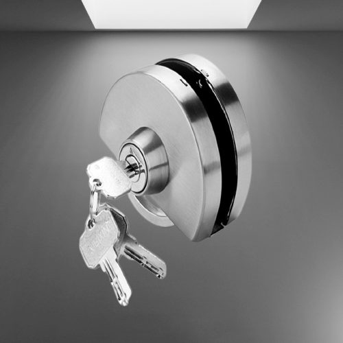 Secure Stainless Steel Sliding Glass Door Lock – No-Drill Safety Latch for Home, Office & Patio Doors