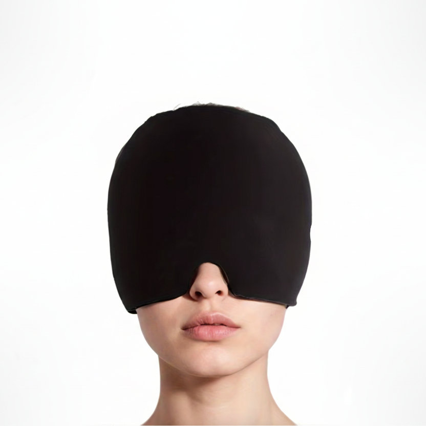 Migraine Relief Cap | Cold Therapy Headache Wrap & Ice Hat