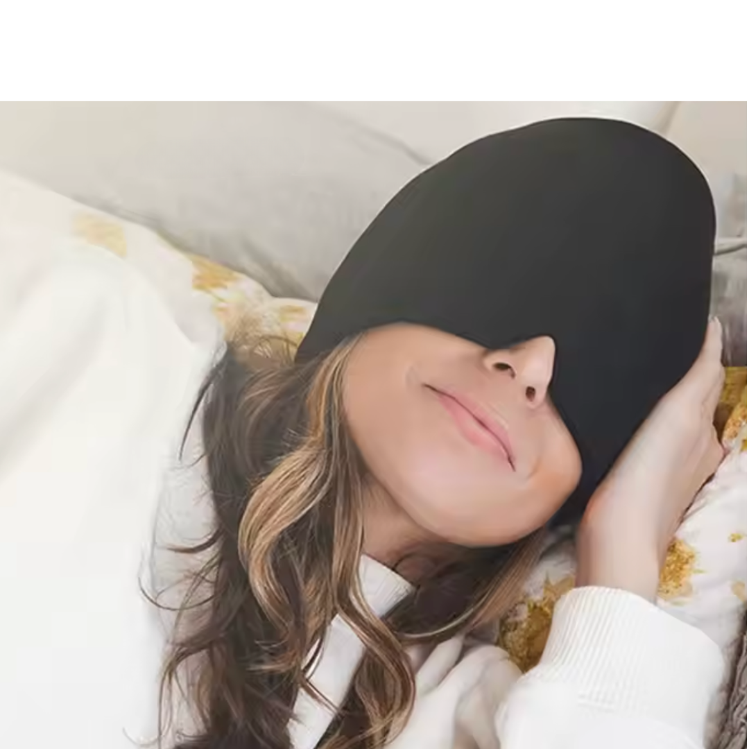 Migraine Relief Cap | Cold Therapy Headache Wrap & Ice Hat