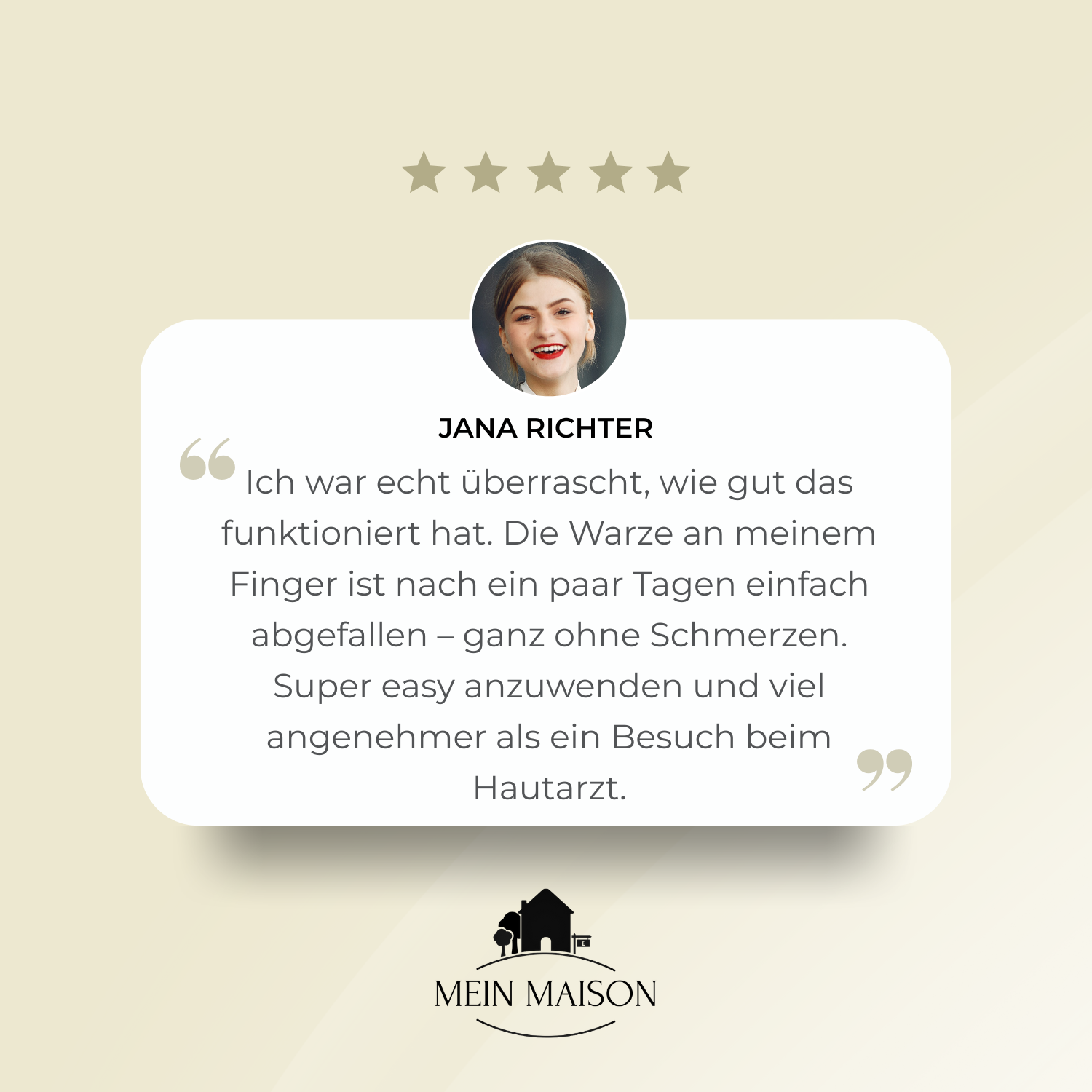 Pain Free At Home Wart and Mole Remover Skin Care Treatment