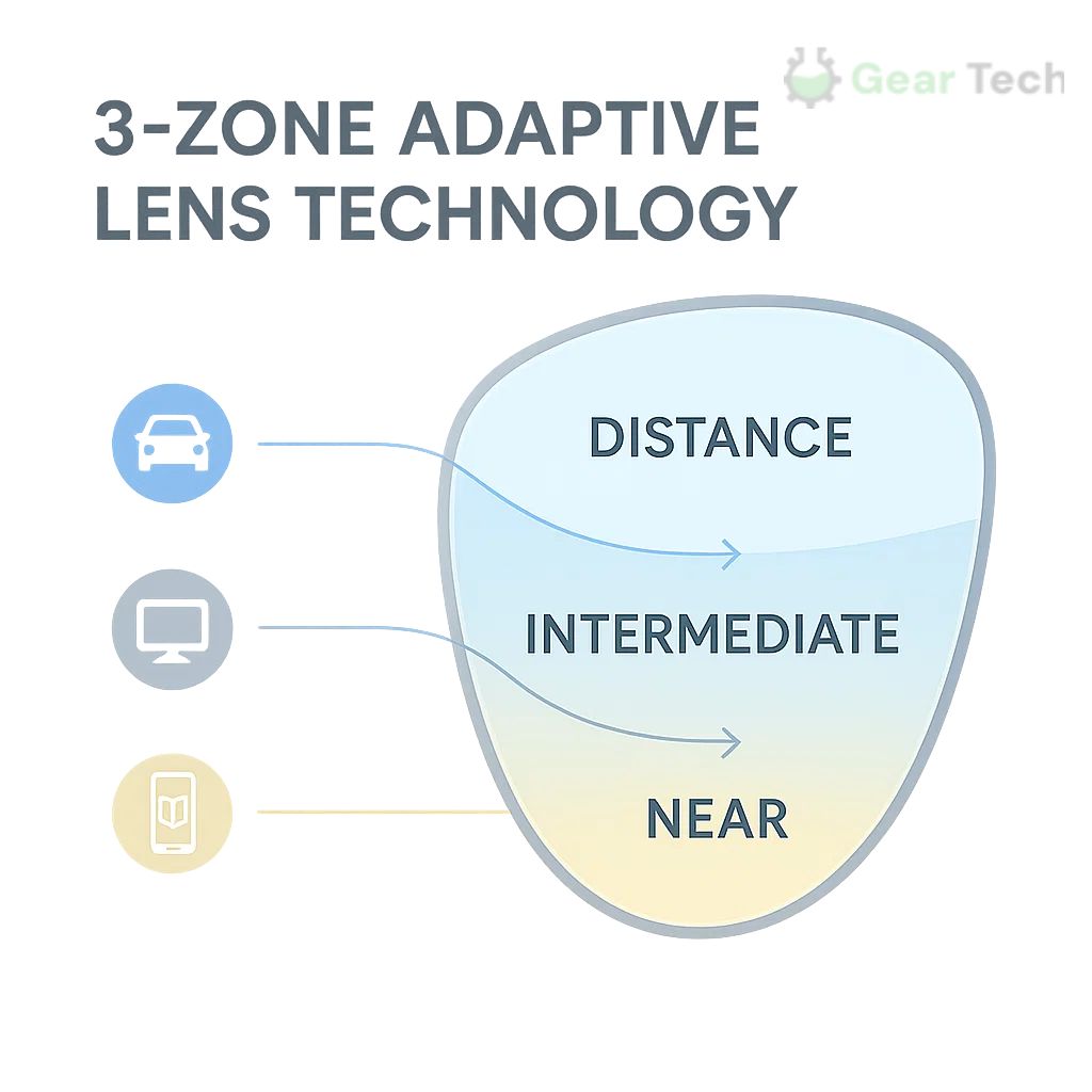German Progressive Reading Glasses | No-Line Multifocal Eyewear