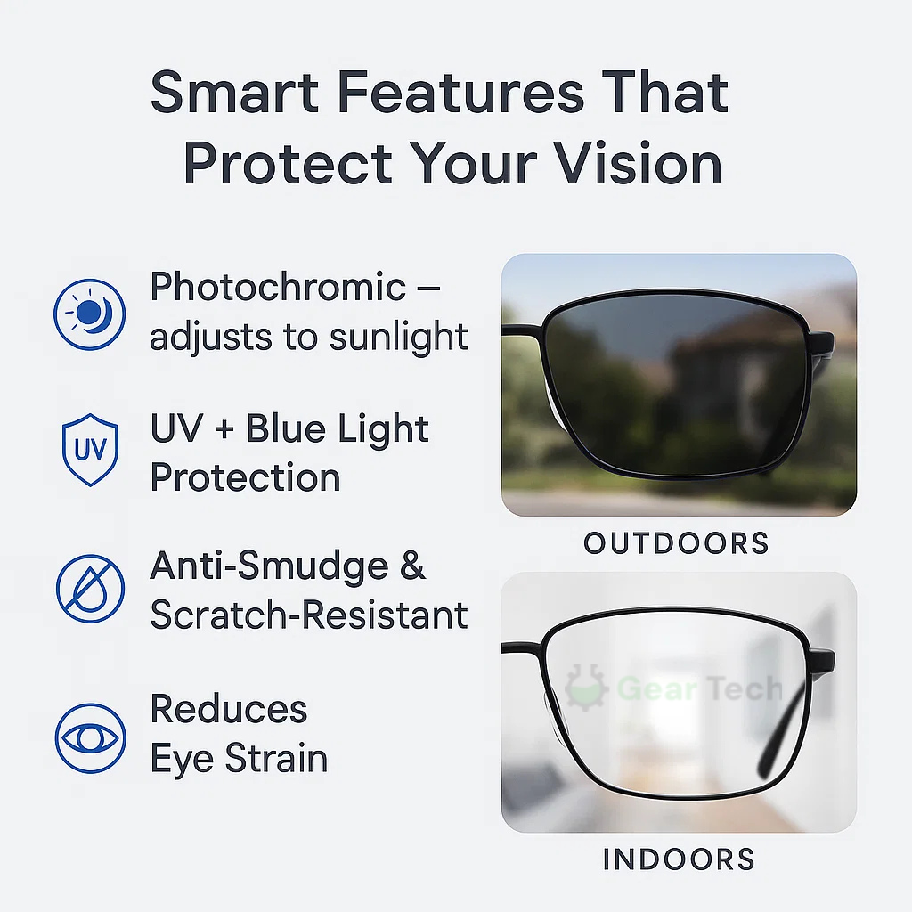 German Progressive Reading Glasses | No-Line Multifocal Eyewear