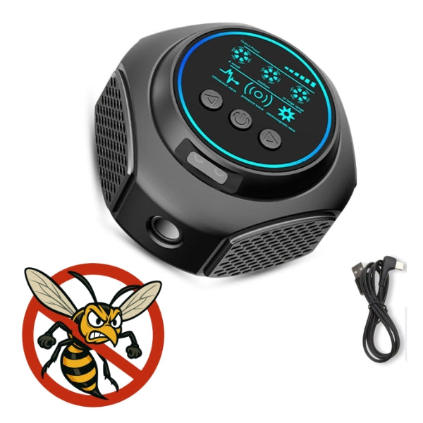Ultrasonic Wasp & Hornet Repeller | Indoor/Outdoor Pest Plug-In