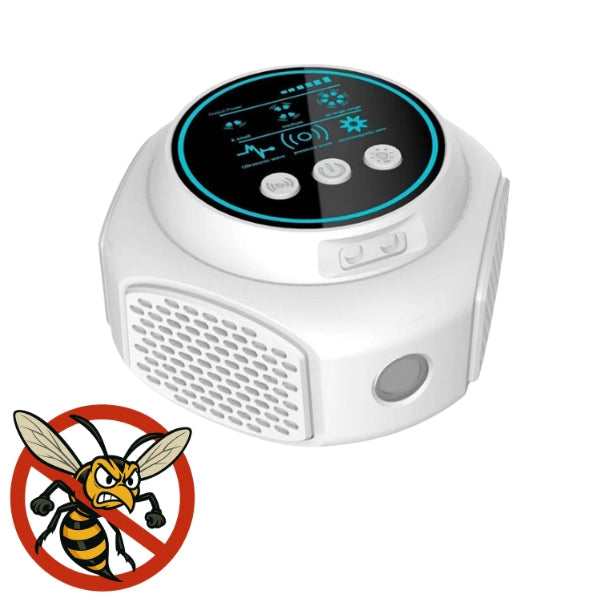 Ultrasonic Wasp & Hornet Repeller | Indoor/Outdoor Pest Plug-In