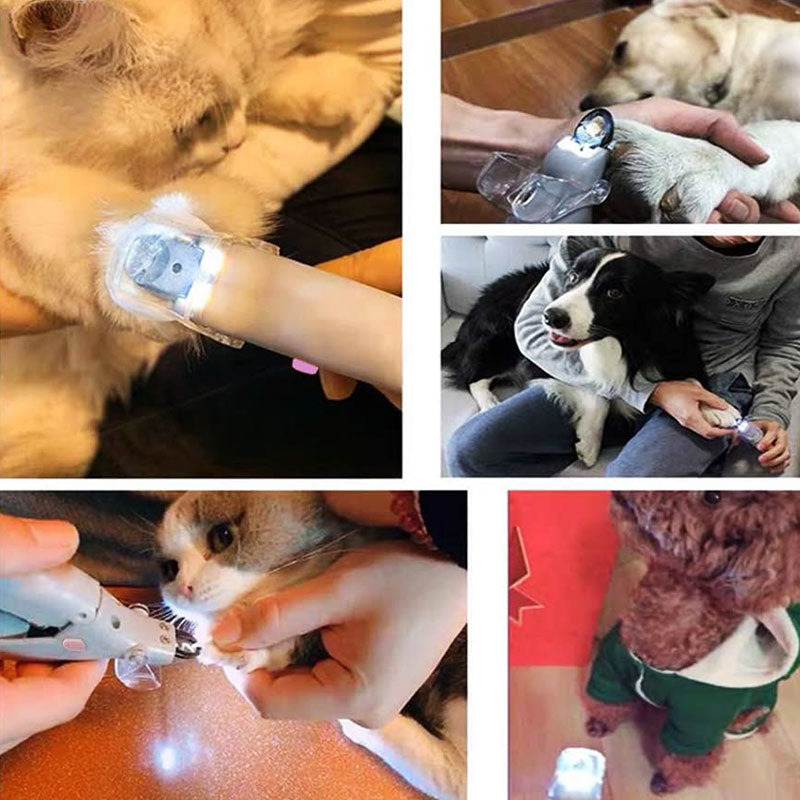 Dog & Cat Nail Clippers | Professional Safety Guard Claw Trimmer
