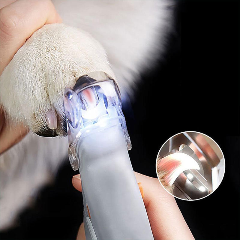 Dog & Cat Nail Clippers | Professional Safety Guard Claw Trimmer