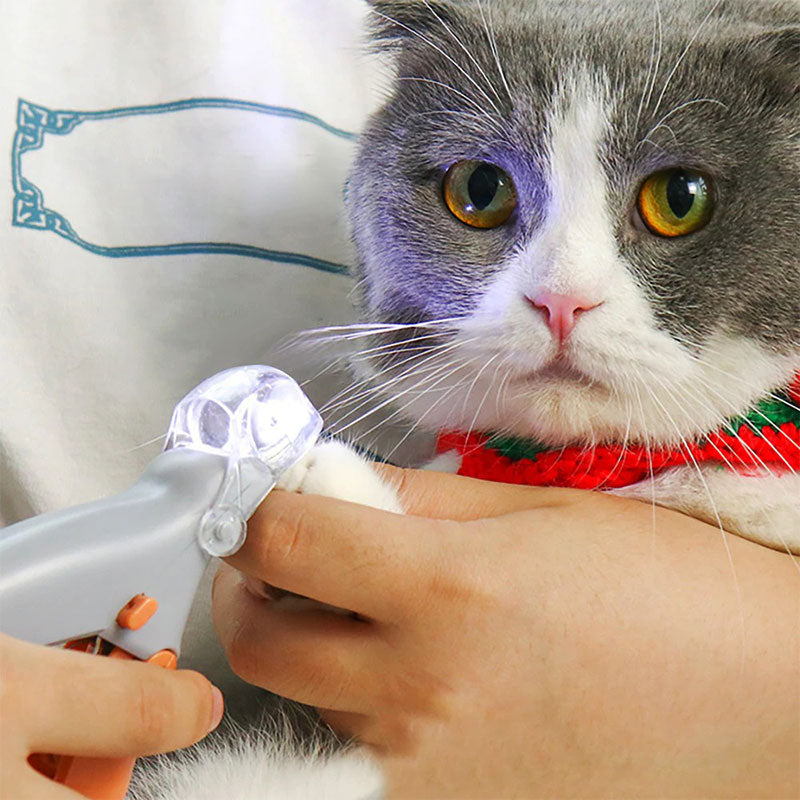 Dog & Cat Nail Clippers | Professional Safety Guard Claw Trimmer