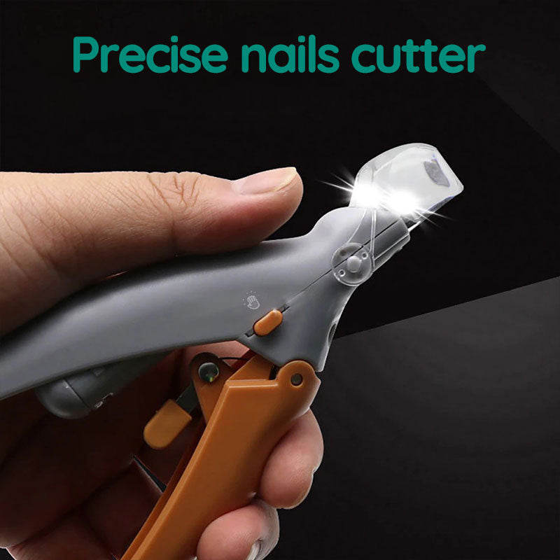Dog & Cat Nail Clippers | Professional Safety Guard Claw Trimmer