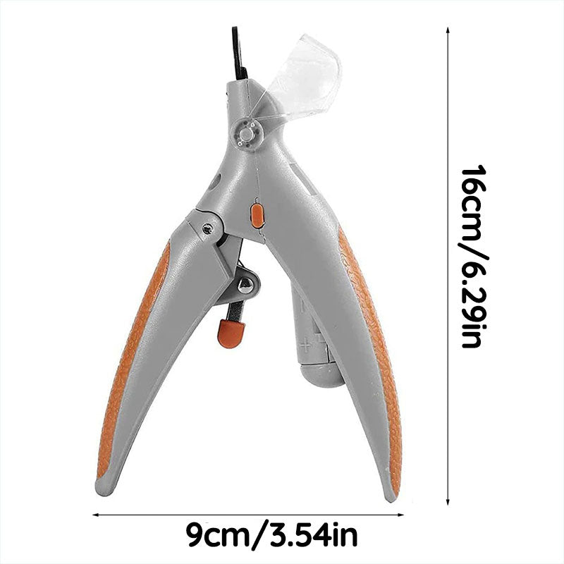 Dog & Cat Nail Clippers | Professional Safety Guard Claw Trimmer