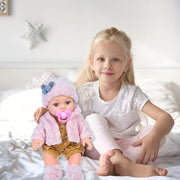 BabyCherish | Lifelike Soft Body Realistic Silicone Baby Doll for Cuddling