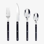 24-Piece Stainless Steel Cutlery Set with Elegant Finish – Modern Dishwasher-Safe Flatware Service for 6