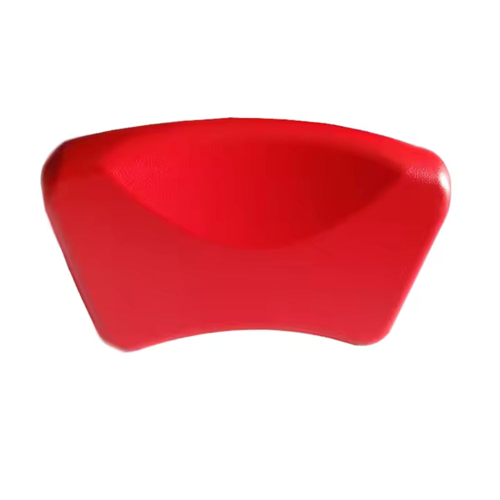 Memory Foam Bath Pillow | Non-Slip Suction Cup Head & Neck Support