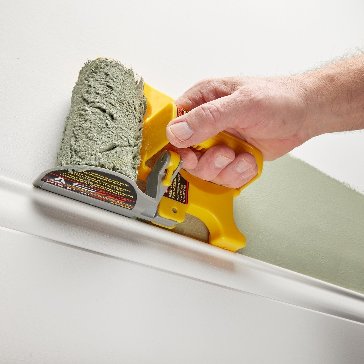 TrimPro | Precision Paint Edger Tool for Fast and Perfect Finishes