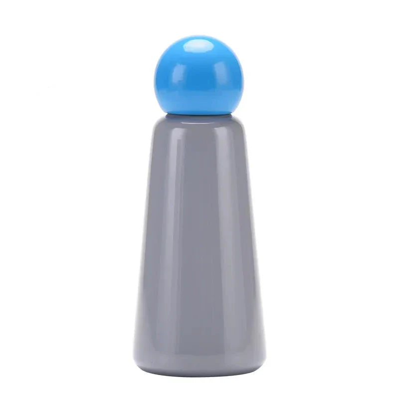Elegant Insulated Stainless Steel Water Bottle – Vibrant Two-Tone Sports Bottle for Gym, Office & Travel