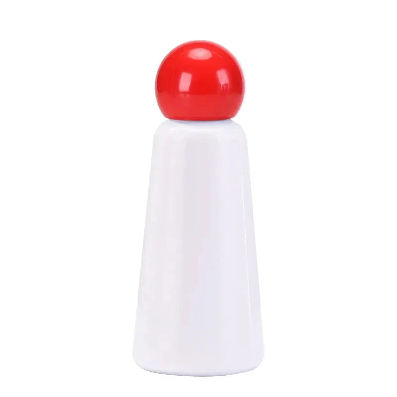 Elegant Insulated Stainless Steel Water Bottle – Vibrant Two-Tone Sports Bottle for Gym, Office & Travel