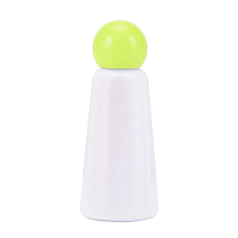 Elegant Insulated Stainless Steel Water Bottle – Vibrant Two-Tone Sports Bottle for Gym, Office & Travel