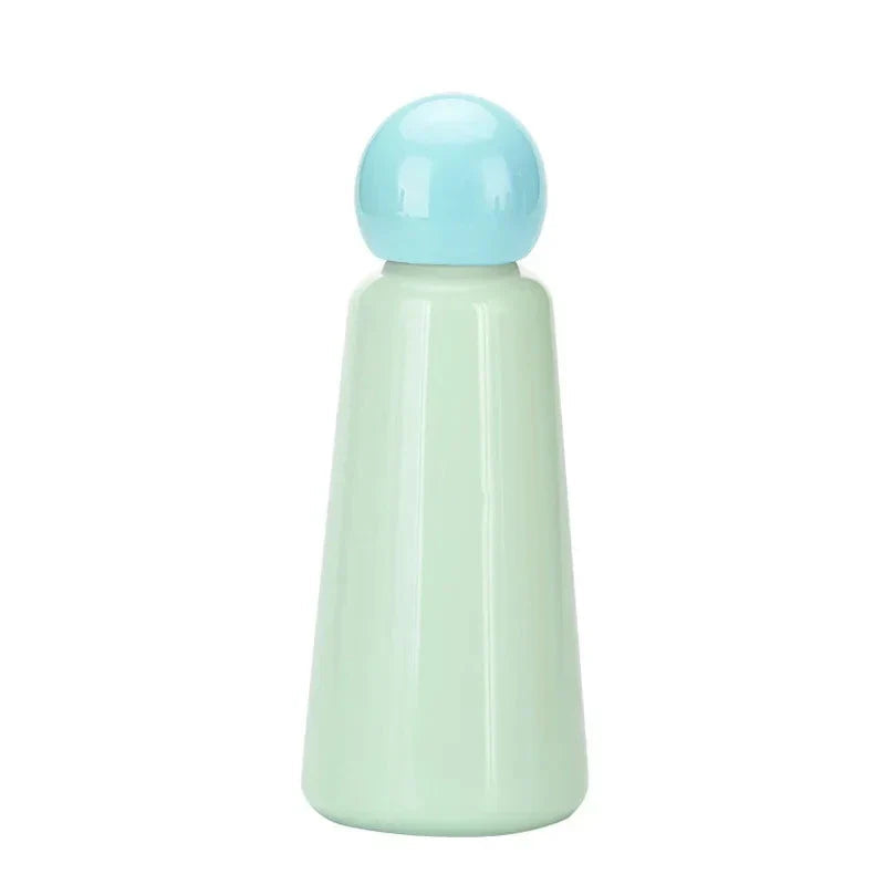 Elegant Insulated Stainless Steel Water Bottle – Vibrant Two-Tone Sports Bottle for Gym, Office & Travel