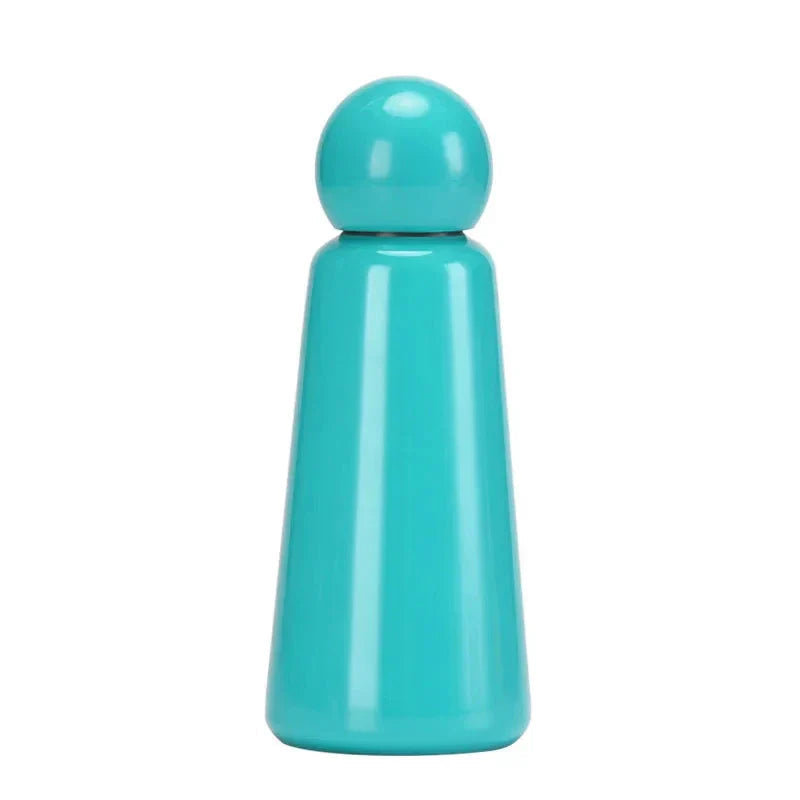 Elegant Insulated Stainless Steel Water Bottle – Vibrant Two-Tone Sports Bottle for Gym, Office & Travel